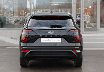 Подержанный автомобиль Hyundai Creta 2022 года (6 фото)