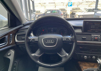 Подержанный автомобиль Audi A6 Sedan 2013 года (11 фото)