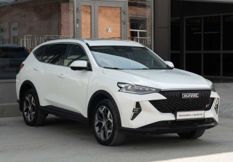 Подержанный автомобиль Haval F7 2023 года (3 фото)