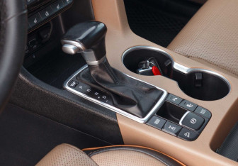 Подержанный автомобиль Kia Sportage 2017 года (16 фото)