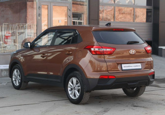 Подержанный автомобиль Hyundai Creta 2018 года (7 фото)