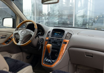 Подержанный автомобиль Lexus RX 2002 года (10 фото)