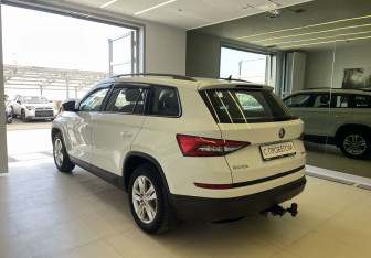 Подержанный автомобиль Skoda Kodiaq 2018 года (6 фото)
