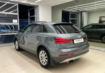 Подержанный автомобиль Audi Q3 2013 года (6 фото)