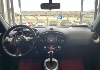 Подержанный автомобиль Nissan Juke 2014 года (8 фото)