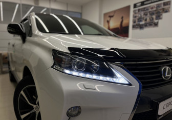 Подержанный автомобиль Lexus RX 2014 года (4 фото)