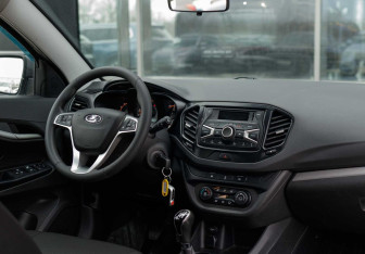Подержанный автомобиль LADA (ВАЗ) Vesta Wagon 2019 года (10 фото)