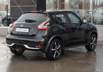 Подержанный автомобиль Nissan Juke 2018 года (5 фото)