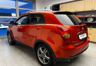 Подержанный автомобиль SsangYong Actyon 2012 года (6 фото)