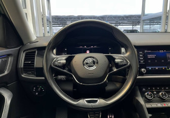 Подержанный автомобиль Skoda Kodiaq 2021 года (11 фото)