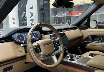 Подержанный автомобиль Land Rover Range Rover 2023 года (9 фото)