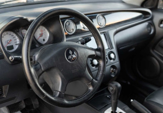 Подержанный автомобиль Mitsubishi Outlander 2004 года (11 фото)