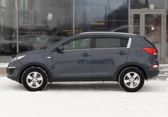 Подержанный автомобиль Kia Sportage 2014 года (8 фото)