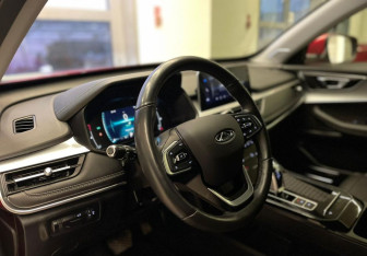 Подержанный автомобиль Chery Tiggo 7 Pro 2022 года (10 фото)