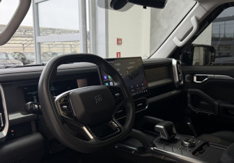 Подержанный автомобиль Jetour T2 2024 года (6 фото)