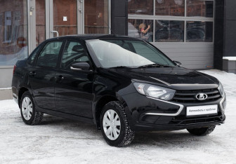 Подержанный автомобиль LADA (ВАЗ) Granta Sedan 2022 года (3 фото)
