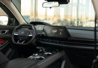 Подержанный автомобиль Changan CS55PLUS 2023 года (10 фото)