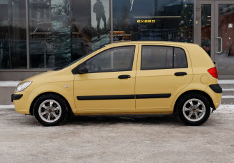 Подержанный автомобиль Hyundai Getz 2010 года (8 фото)
