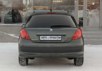 Подержанный автомобиль Peugeot 207 Hatchback 2007 года (6 фото)