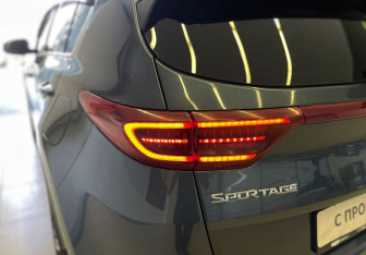 Подержанный автомобиль Kia Sportage 2021 года (9 фото)