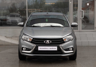 Подержанный автомобиль LADA (ВАЗ) Vesta Sedan 2020 года (2 фото)