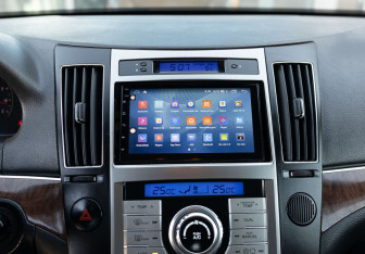 Подержанный автомобиль Hyundai Veracruz 2007 года (14 фото)