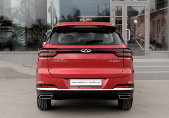 Подержанный автомобиль Chery Tiggo 7 Pro 2022 года (6 фото)