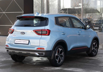 Подержанный автомобиль Chery Tiggo 4 Pro 2022 года (5 фото)