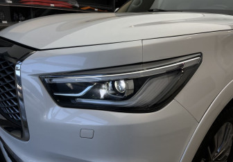 Подержанный автомобиль Infiniti QX80 2018 года (7 фото)