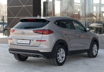 Подержанный автомобиль Hyundai Tucson 2019 года (5 фото)