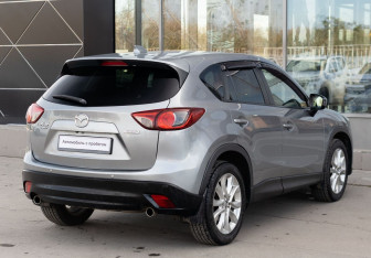 Подержанный автомобиль Mazda CX-5 2013 года (5 фото)