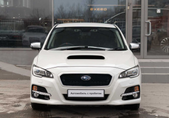 Подержанный автомобиль Subaru Levorg 2018 года (2 фото)