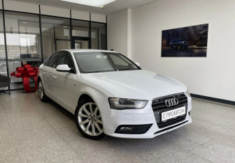 Подержанный автомобиль Audi A4 Sedan 2013 года (3 фото)