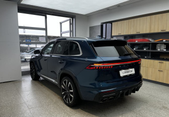 Подержанный автомобиль Geely Monjaro 2023 года (6 фото)