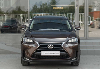 Подержанный автомобиль Lexus NX 2014 года (2 фото)