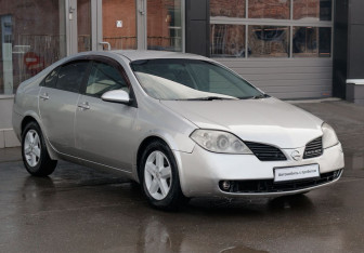 Подержанный автомобиль Nissan Primera Sedan 2001 года (3 фото)