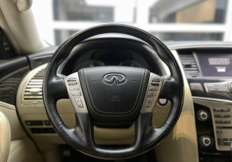 Подержанный автомобиль Infiniti QX80 2018 года (16 фото)