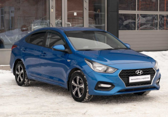 Подержанный автомобиль Hyundai Solaris Sedan 2017 года (3 фото)