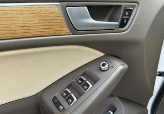 Подержанный автомобиль Audi Q5 2014 года (18 фото)