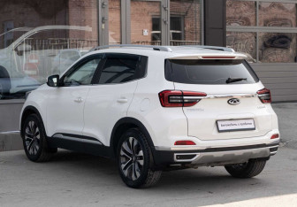 Подержанный автомобиль Chery Tiggo 4 2019 года (7 фото)