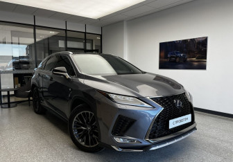 Подержанный автомобиль Lexus RX 2021 года (3 фото)
