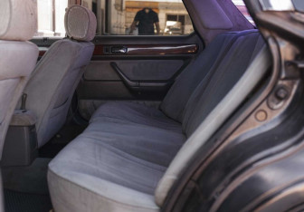 Подержанный автомобиль Honda Inspire 1992 года (16 фото)