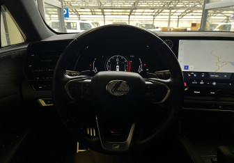 Подержанный автомобиль Lexus RX 2023 года (12 фото)