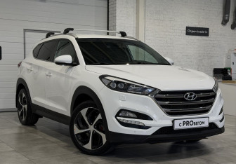 Подержанный автомобиль Hyundai Tucson 2016 года (4 фото)