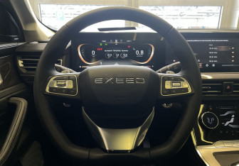Подержанный автомобиль Exeed VX 2023 года (16 фото)