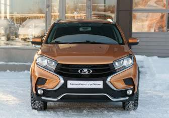 Подержанный автомобиль LADA (ВАЗ) XRAY 2022 года (2 фото)