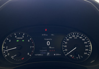 Подержанный автомобиль Infiniti QX50 2021 года (12 фото)