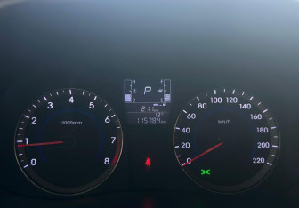 Подержанный автомобиль Hyundai Solaris Sedan 2015 года (13 фото)