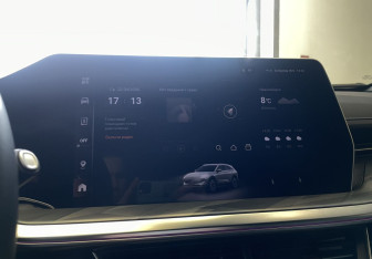 Подержанный автомобиль Haval F7 2025 года (14 фото)