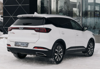 Подержанный автомобиль Chery Tiggo 7 Pro 2022 года (5 фото)